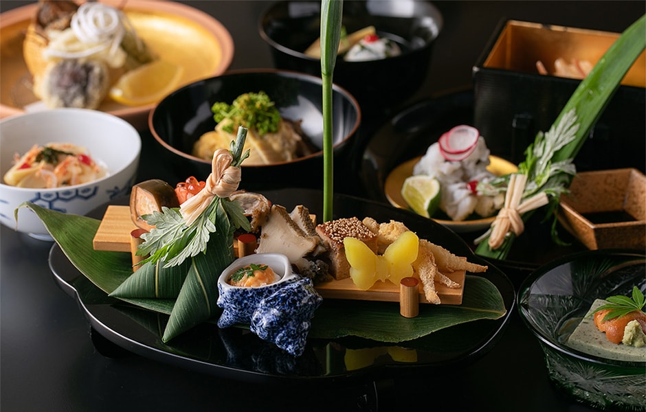 西陣魚新の料理の写真