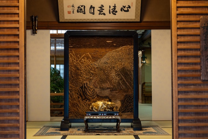 西陣魚新の店内の写真