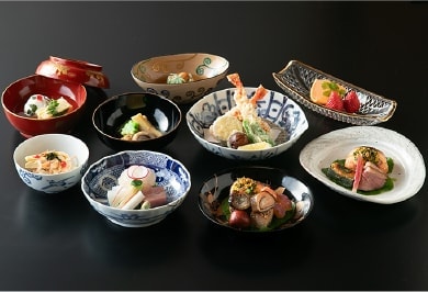 昼懐石の写真