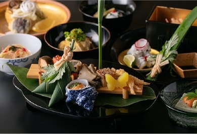 京料理／懐石アップの写真