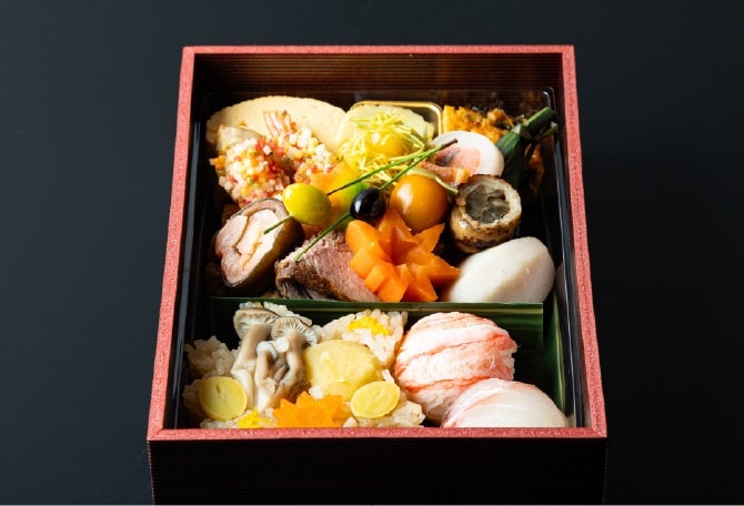 JR伊勢丹 京弁当の写真